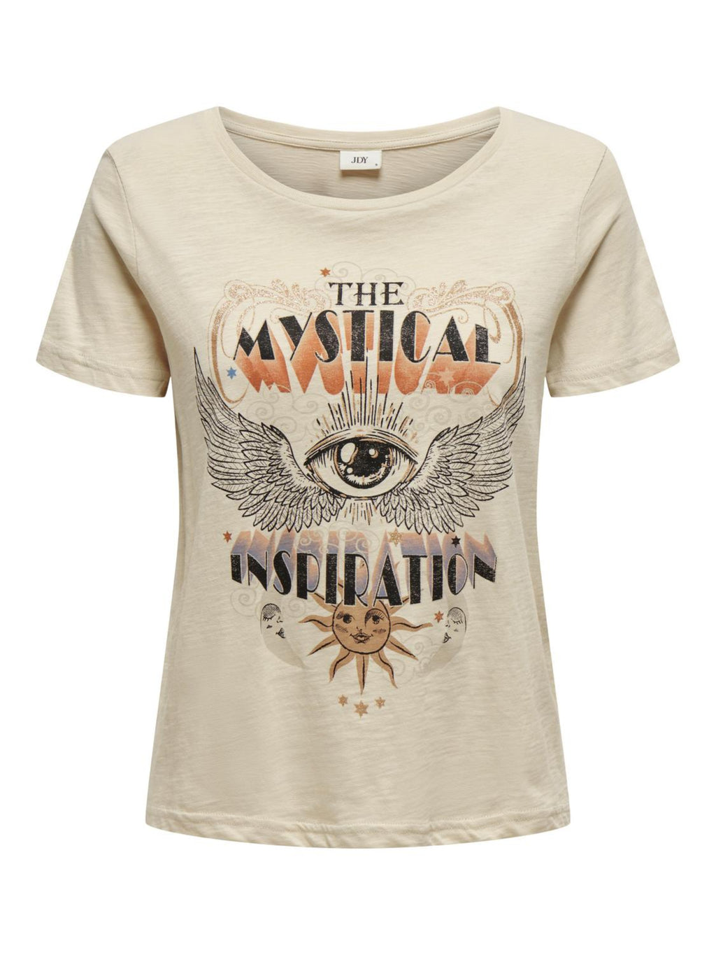 JDYVUPTI SLUB SS O NECK T-SHIRT