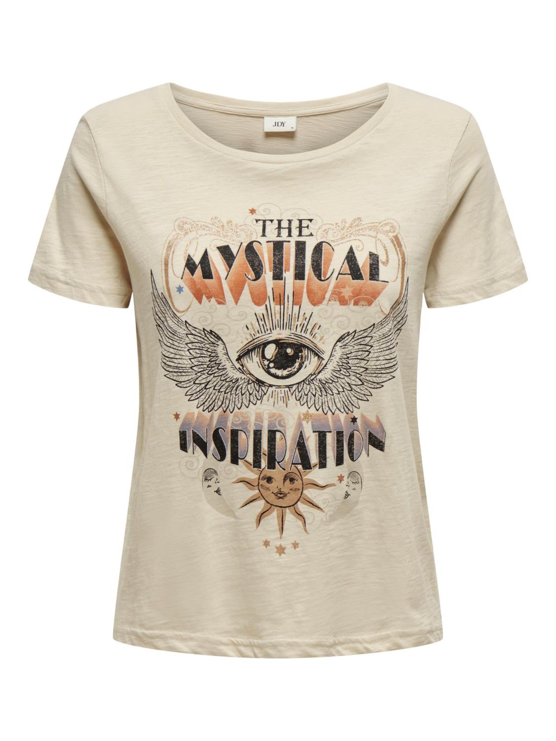 JDYVUPTI SLUB SS O NECK T-SHIRT