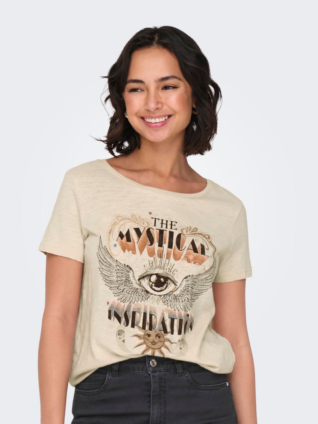 JDYVUPTI SLUB SS O NECK T-SHIRT