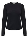 JDYANNIE LIFE L/S O-NECK RIB PULLOVE