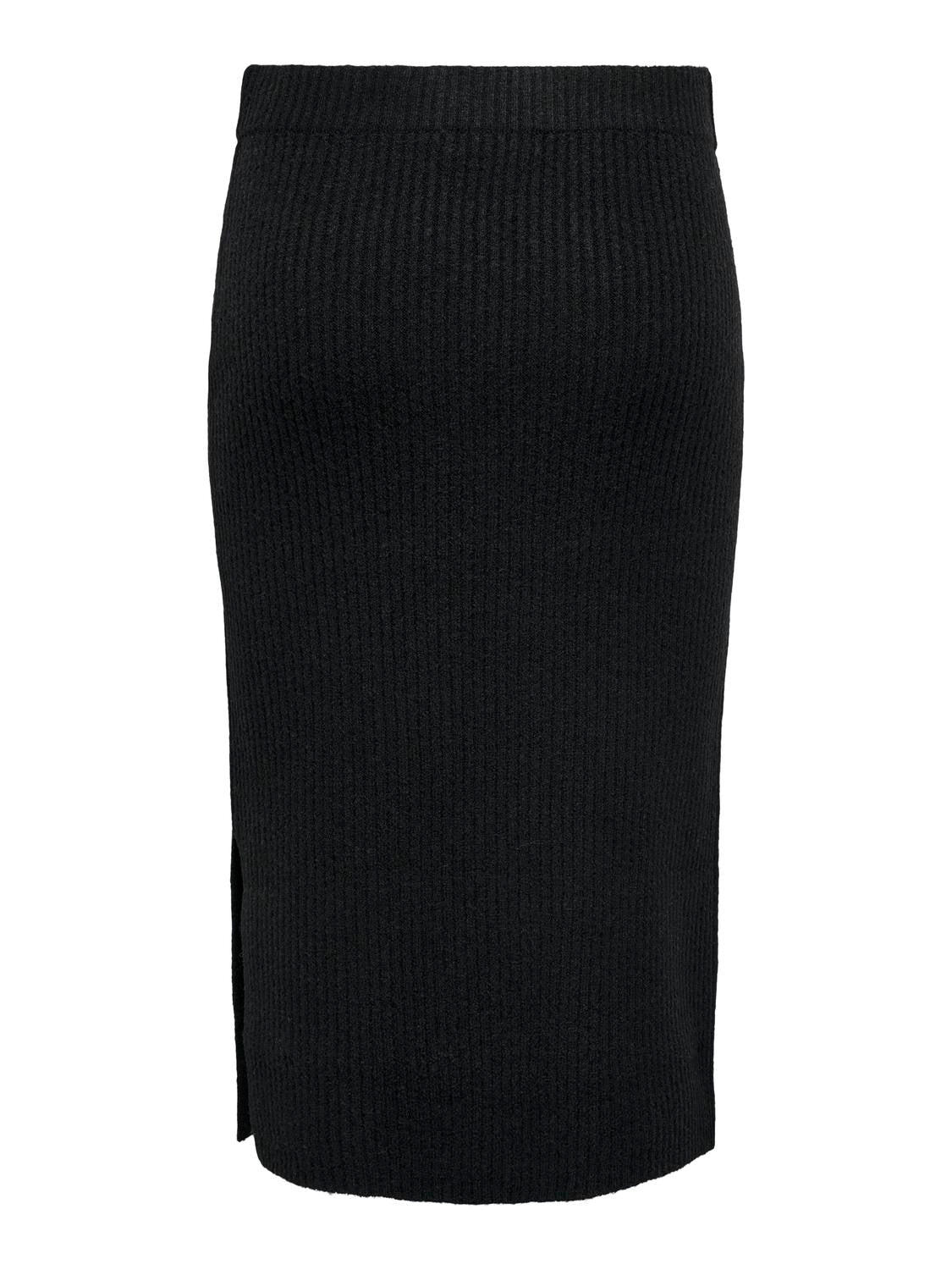 JDYANNIE LIFE RIB SLIT SKIRT