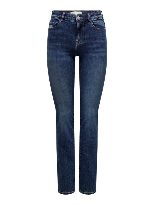 JDYBLAIR MID WAIST STRAIGHT JEANS