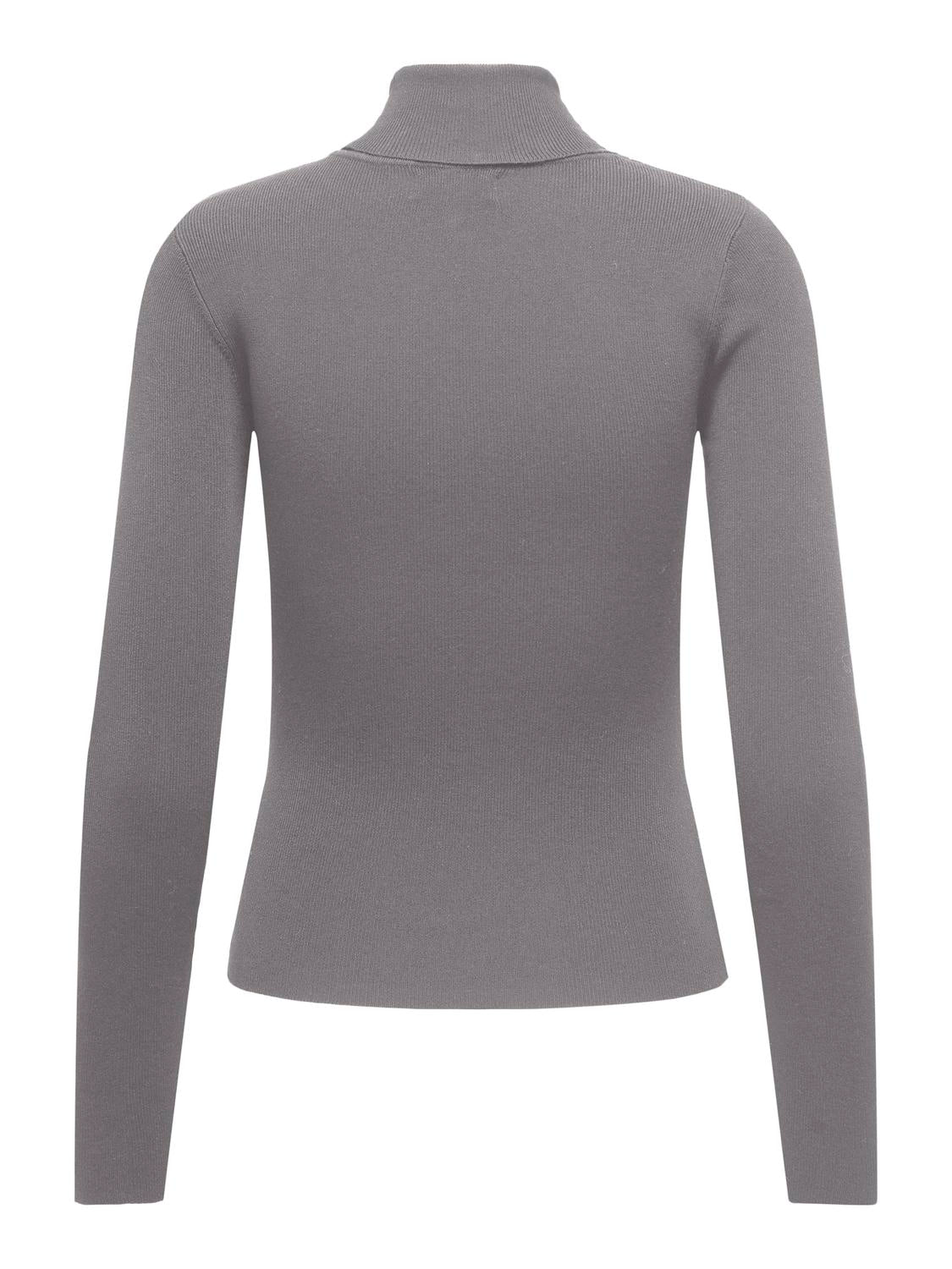 JDYCIRKELINE L/S ROLL NECK PULLOVER