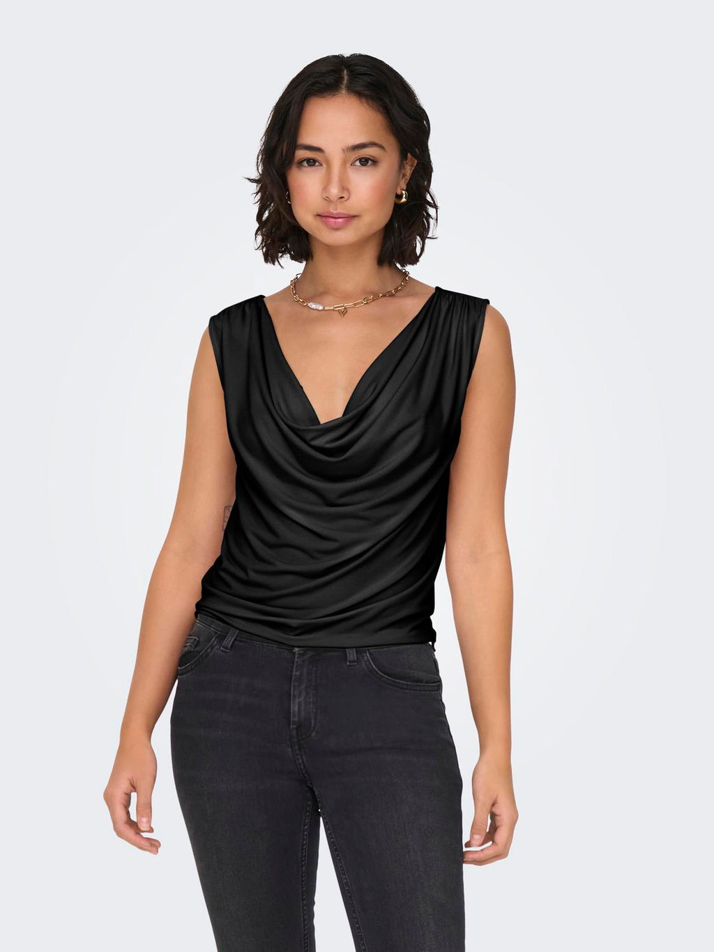 JDYMISTY S/L 2-WAY WATERFALL TOP