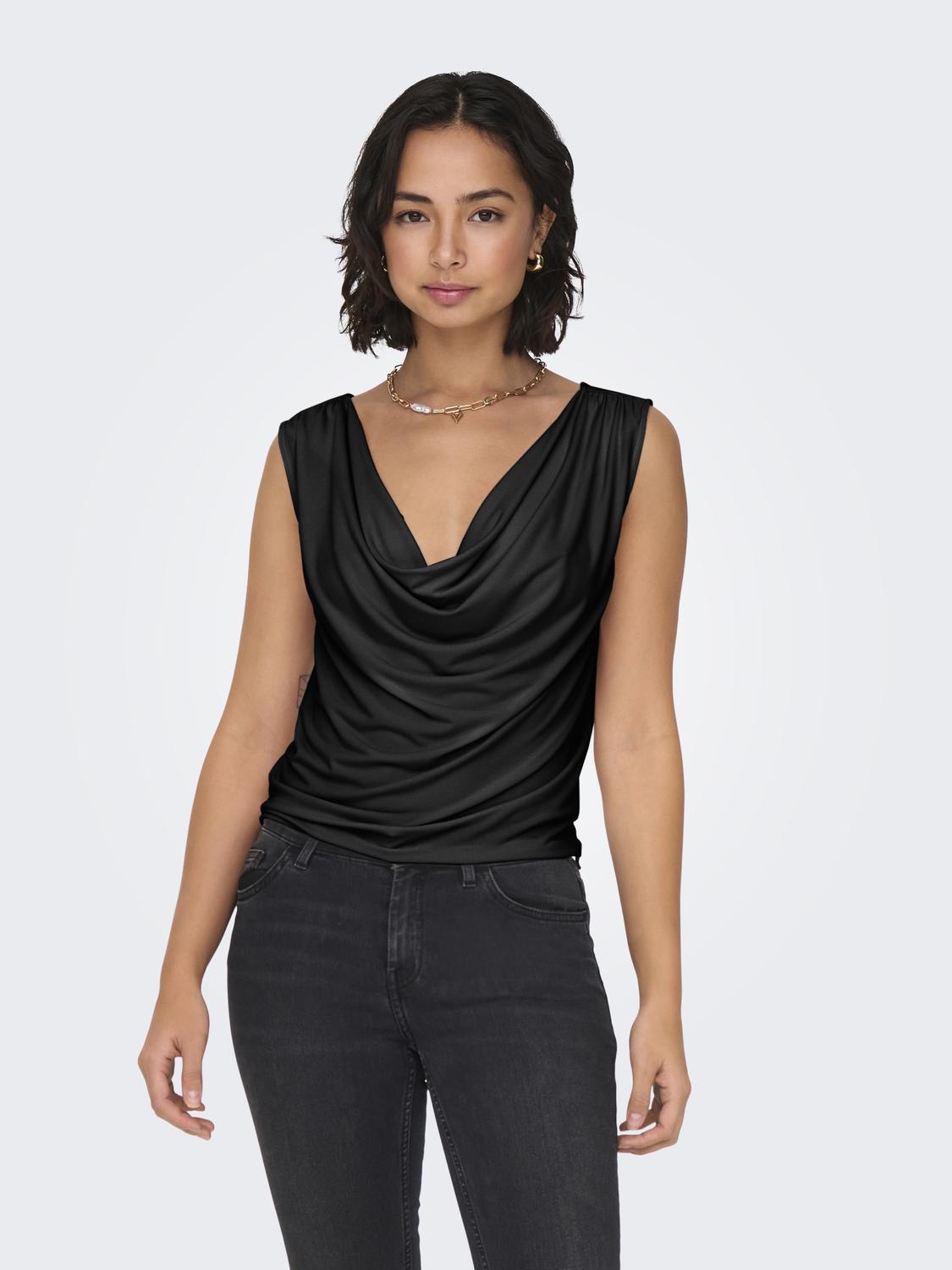 JDYMISTY S/L 2-WAY WATERFALL TOP