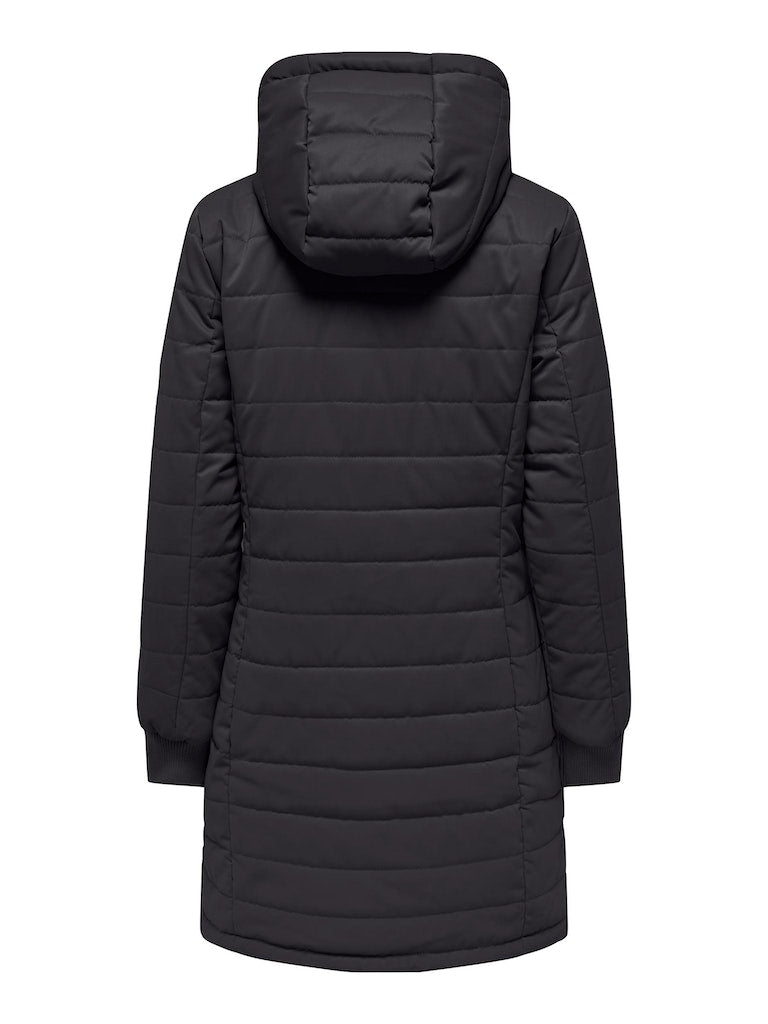 JDYEBONIE LONG HOOD JACKET