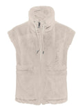 JDYESTHER FAUX FUR WAISTCOAT