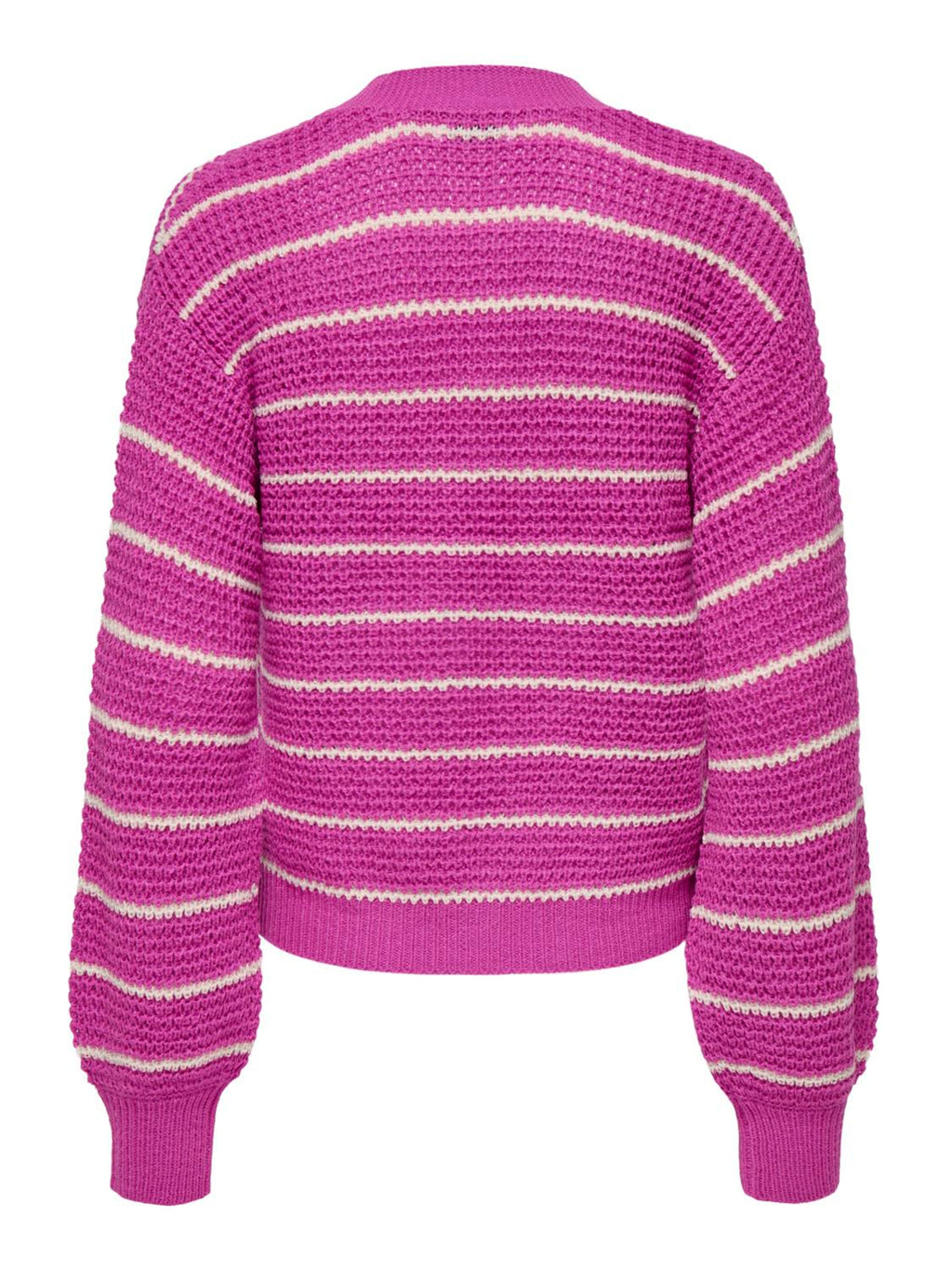 JDYELLEN L/S V-NECK STRIPE CARDIGAN