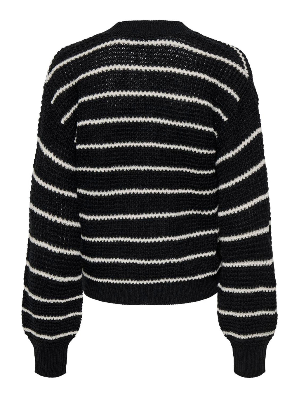 JDYELLEN L/S V-NECK STRIPE CARDIGAN