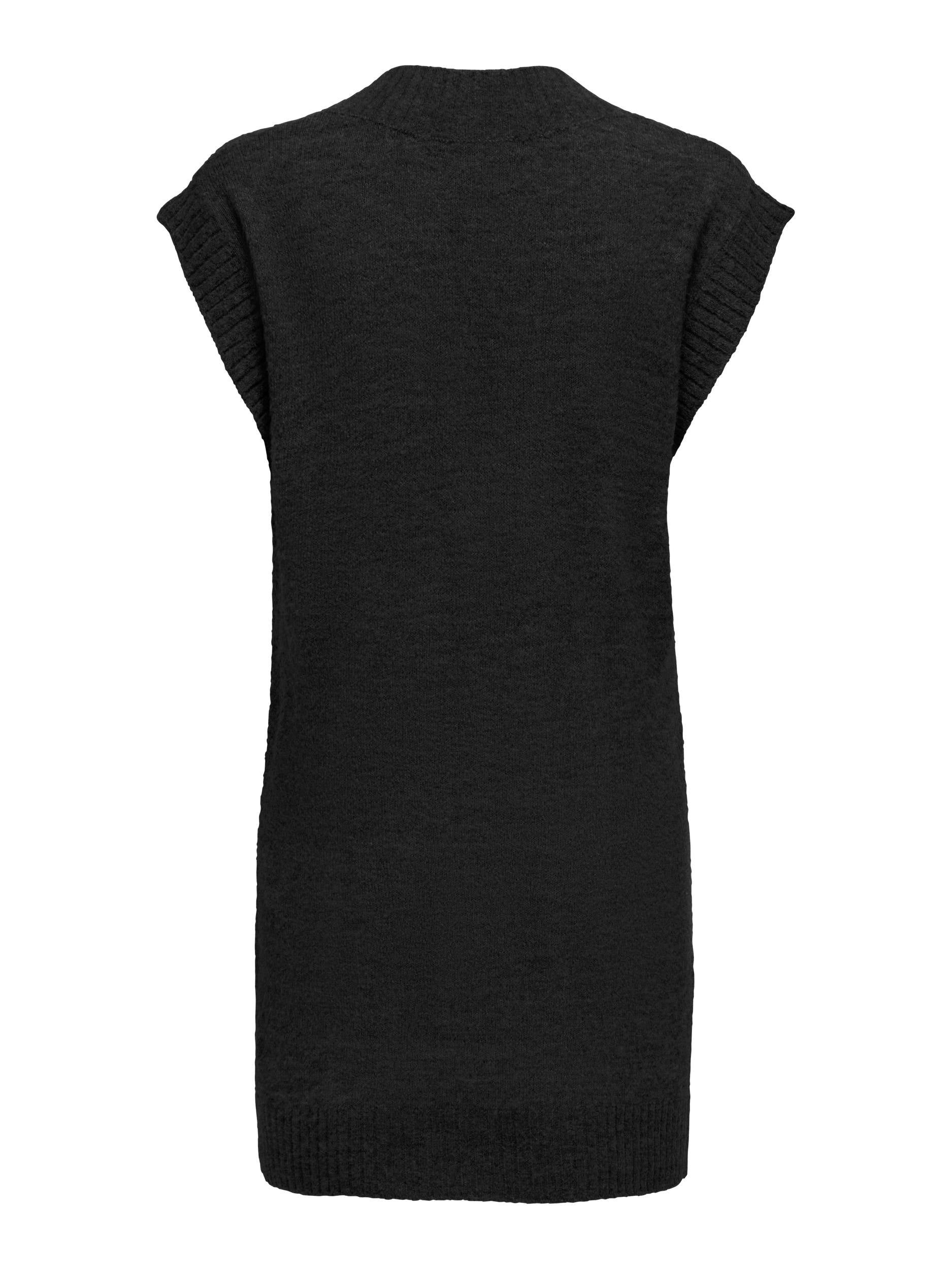 JDYELANORA S/L V-NECK SLIT VEST