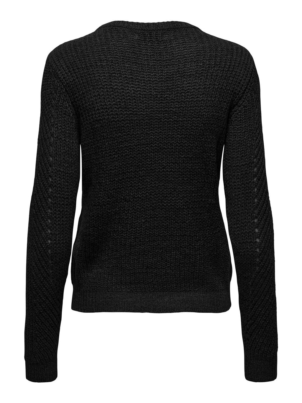 JDYMEGAN FELO L/S O-NECK STRUC PULL KNT