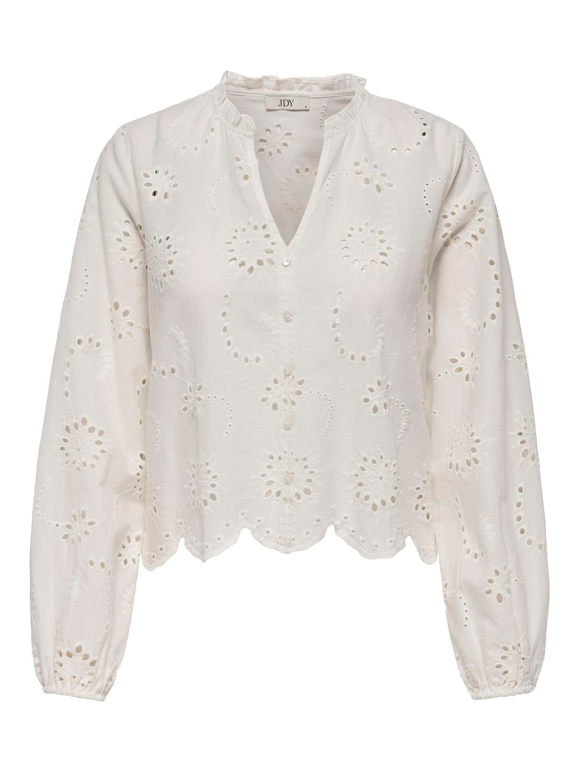 JDYDITTE L/S EMBRODERIE  SHIRT