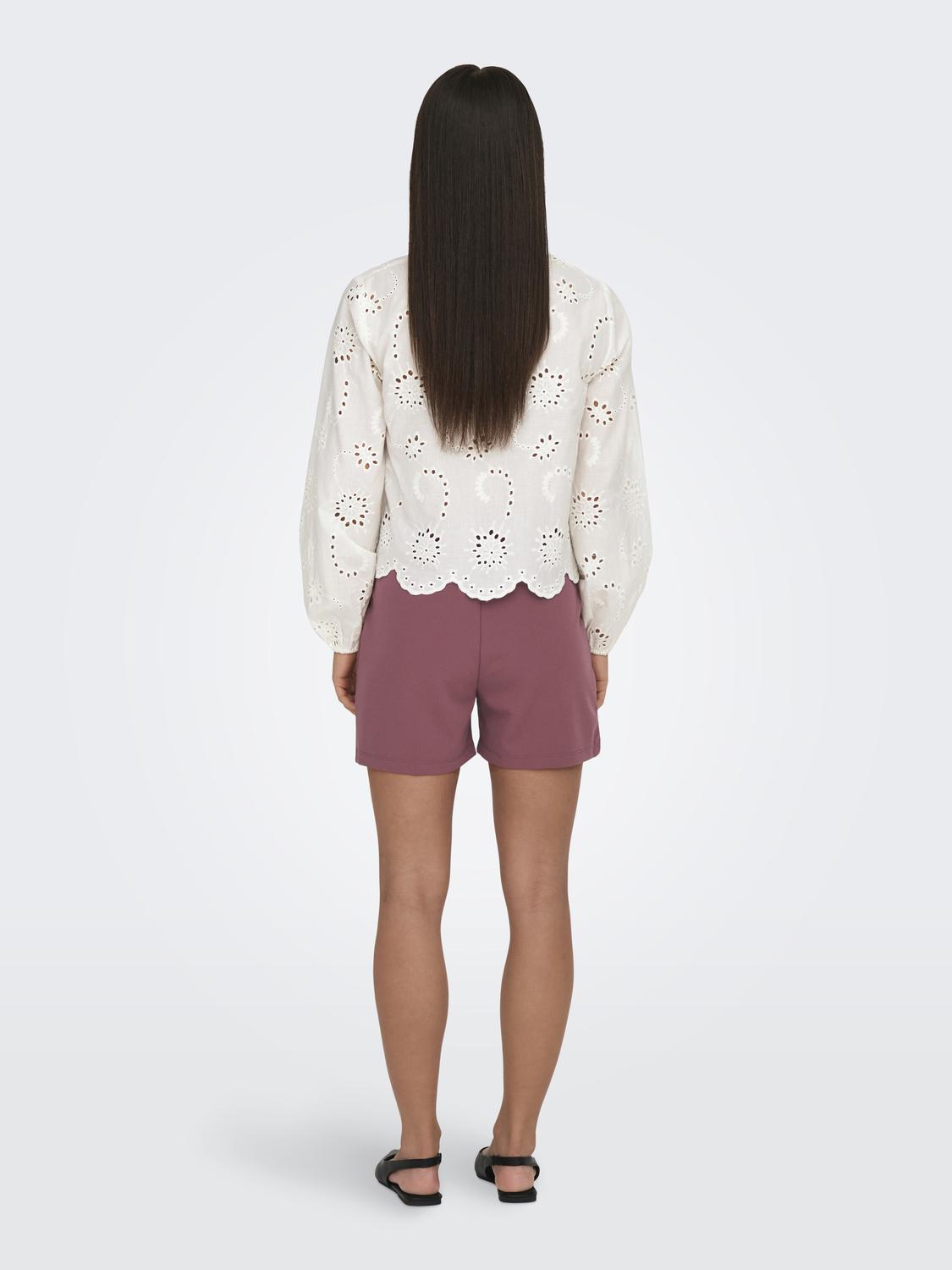 JDYDITTE L/S EMBRODERIE  SHIRT