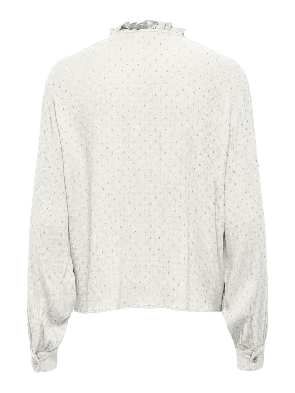 JDYLIMA LIFE L/S TIE DETAIL TOP WVN DIA