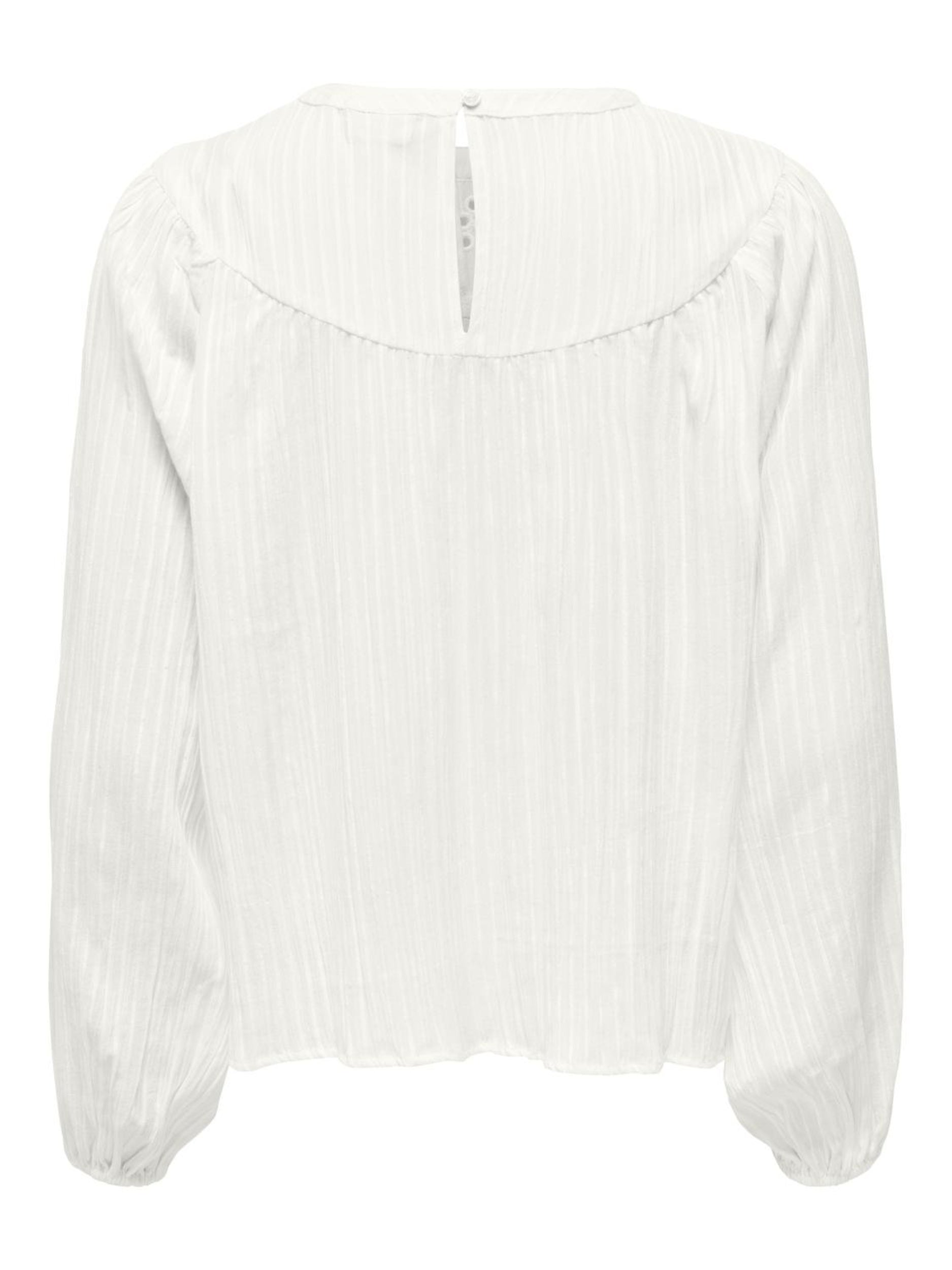 JDYSIA L/S EMBROIDERY TOP