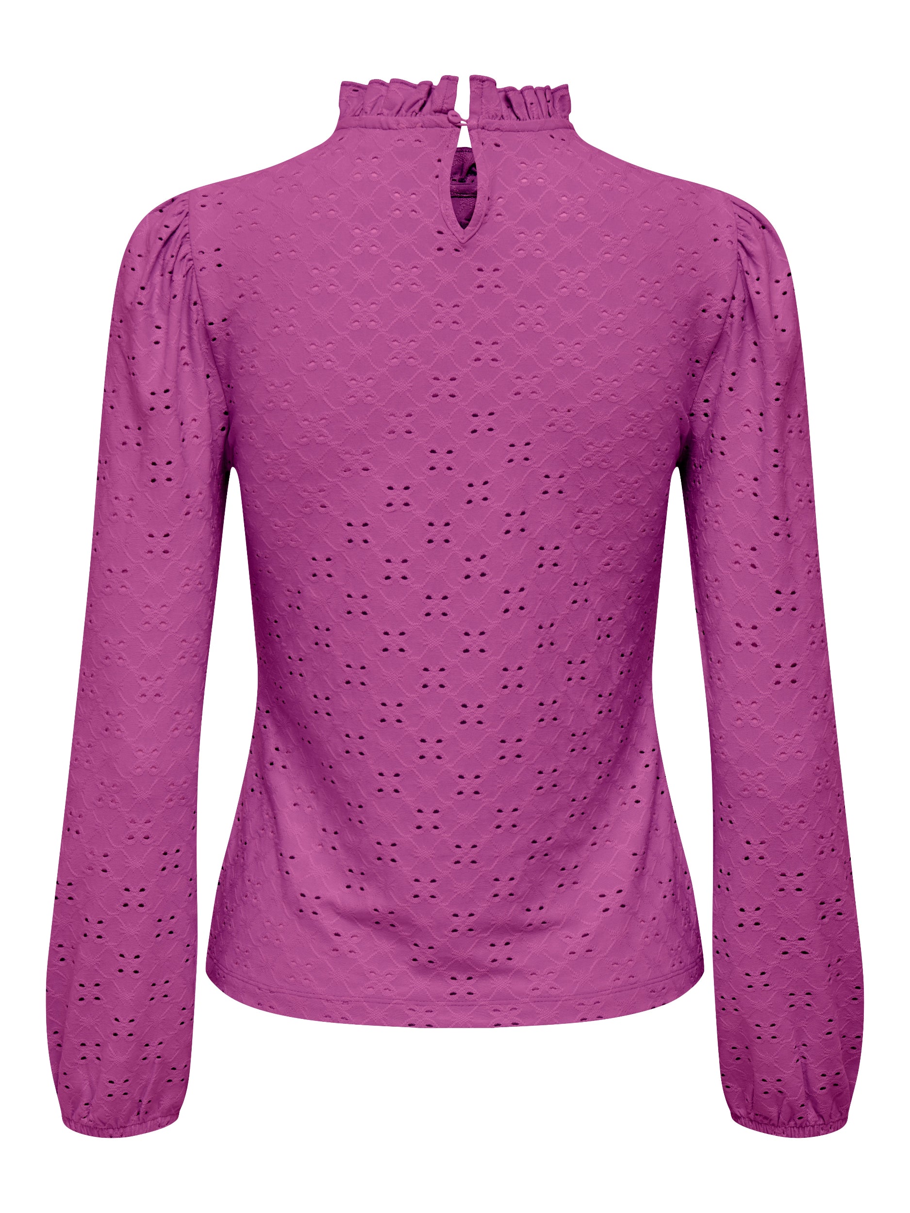 JDYCATHINKA L/S FRILL TOP