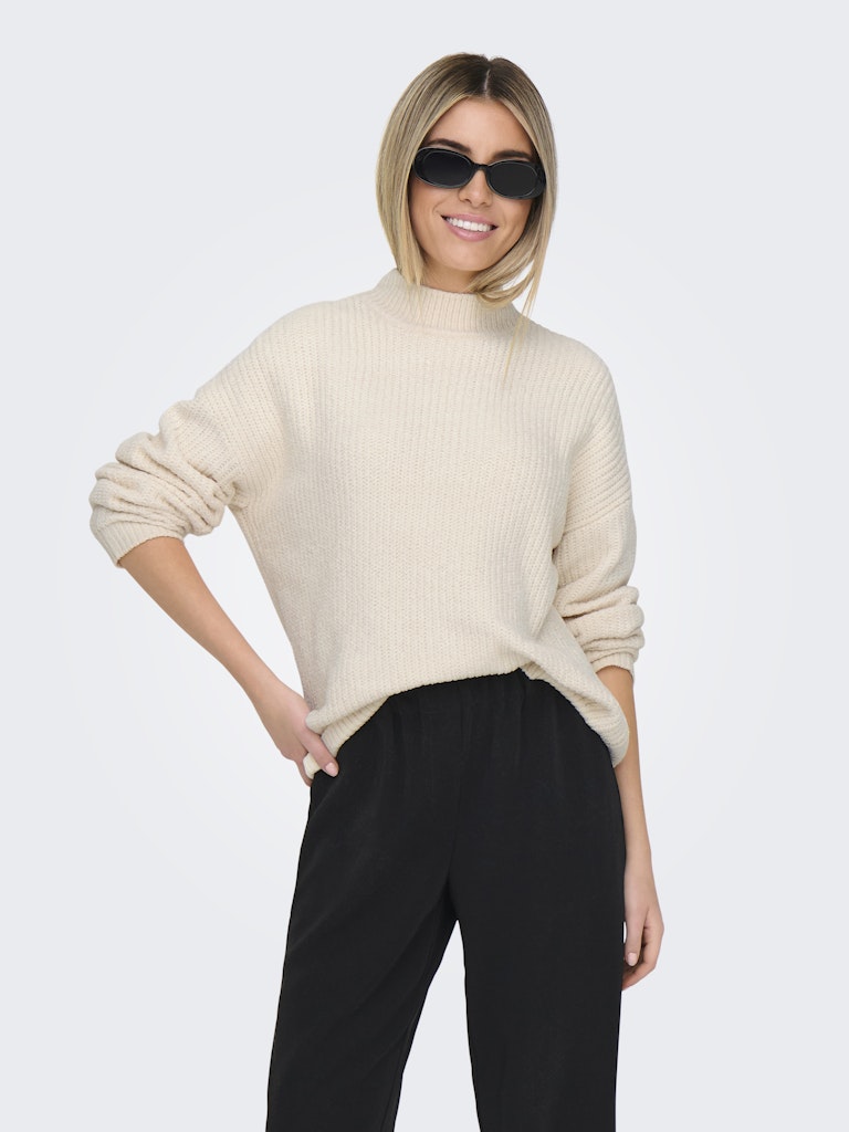 JDYMELIA L/S HIGH NECK PULLOVER