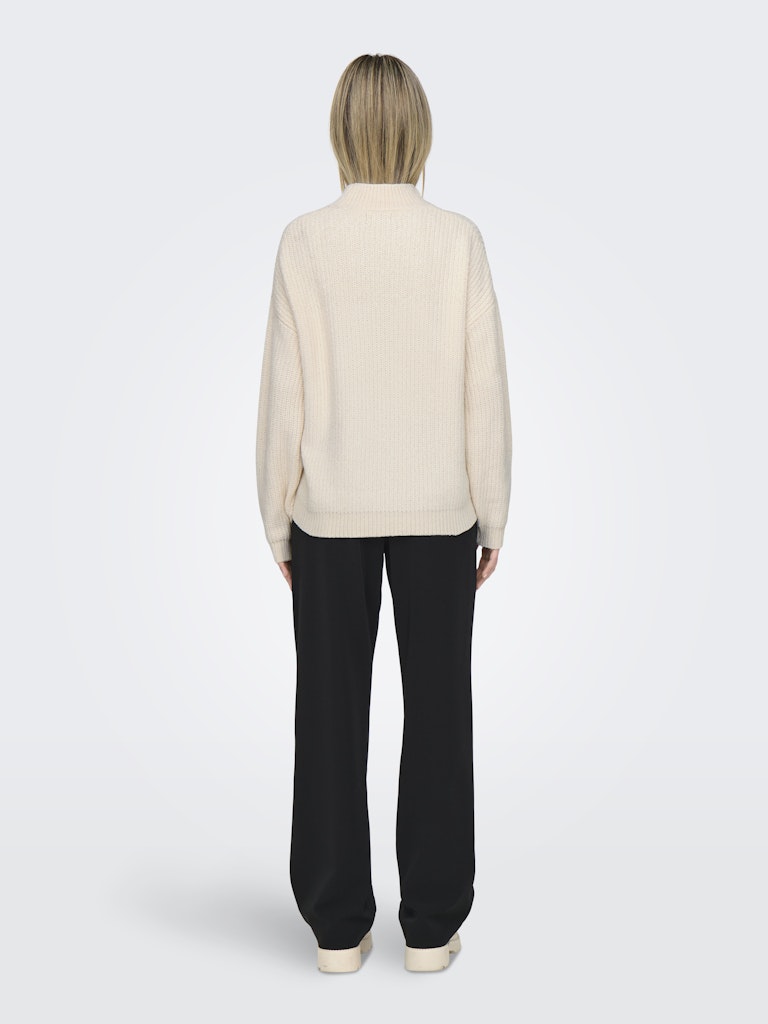 JDYMELIA L/S HIGH NECK PULLOVER