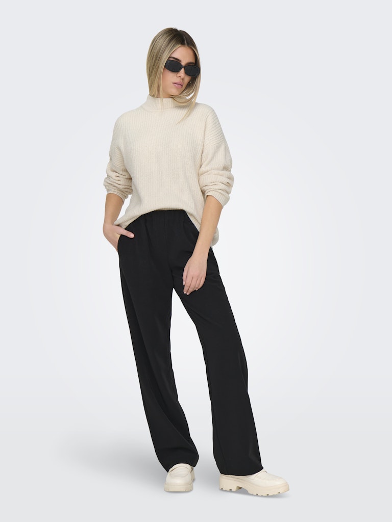 JDYMELIA L/S HIGH NECK PULLOVER