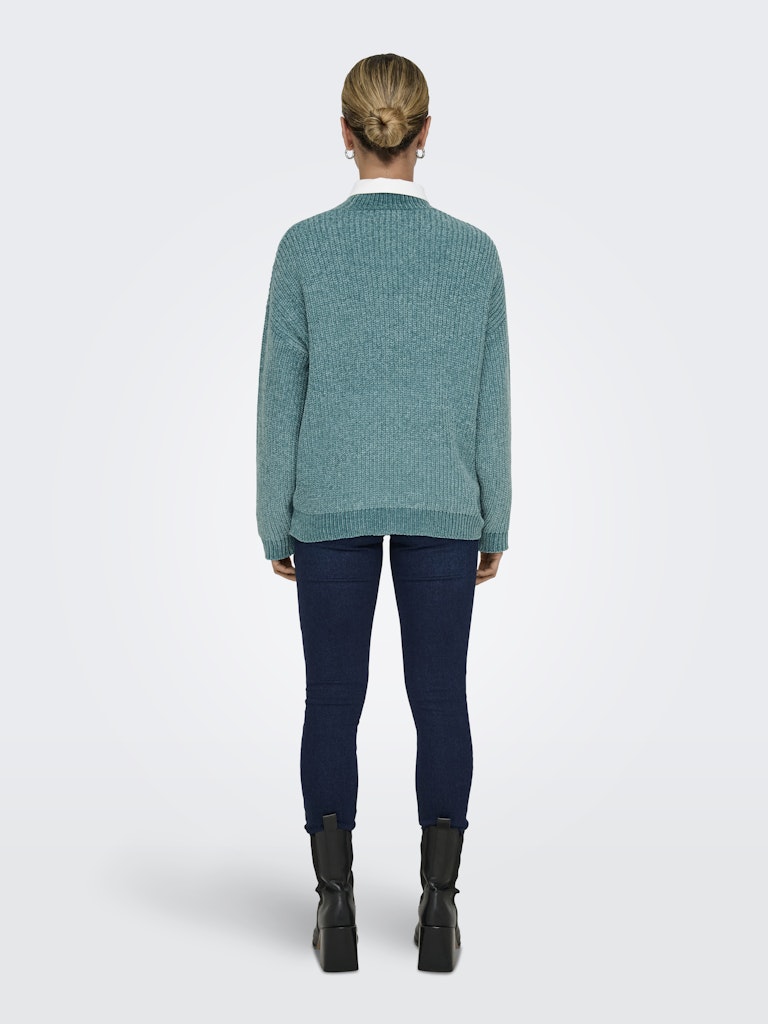 JDYMELIA L/S HIGH NECK PULLOVER