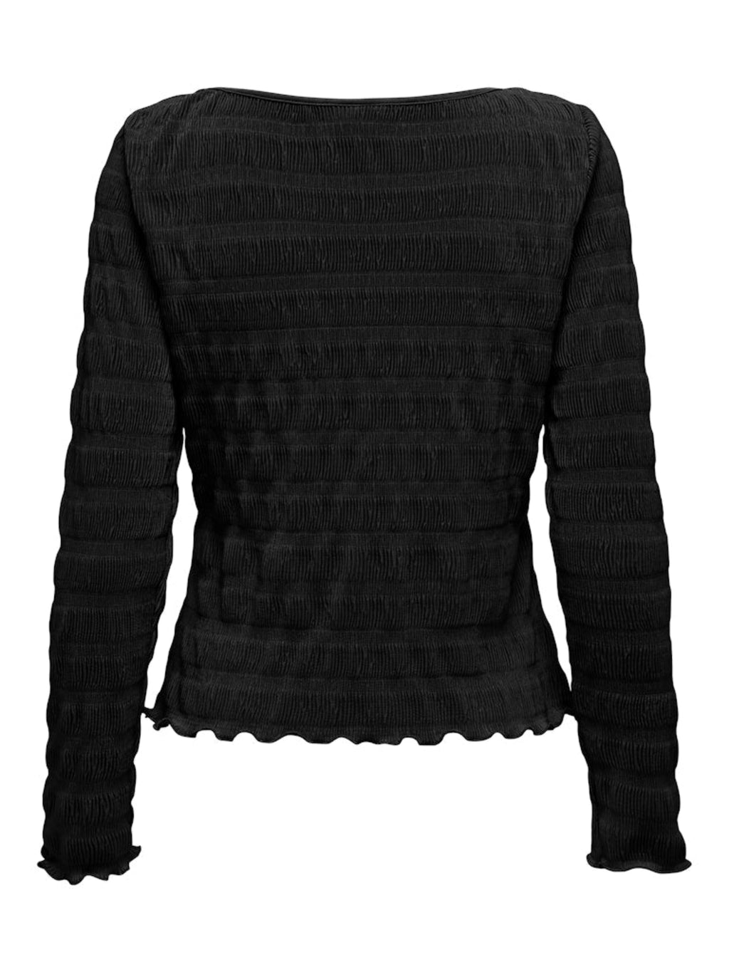 JDYHELLA L/S O-NECK TOP