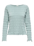 JDYHELLA L/S O-NECK TOP