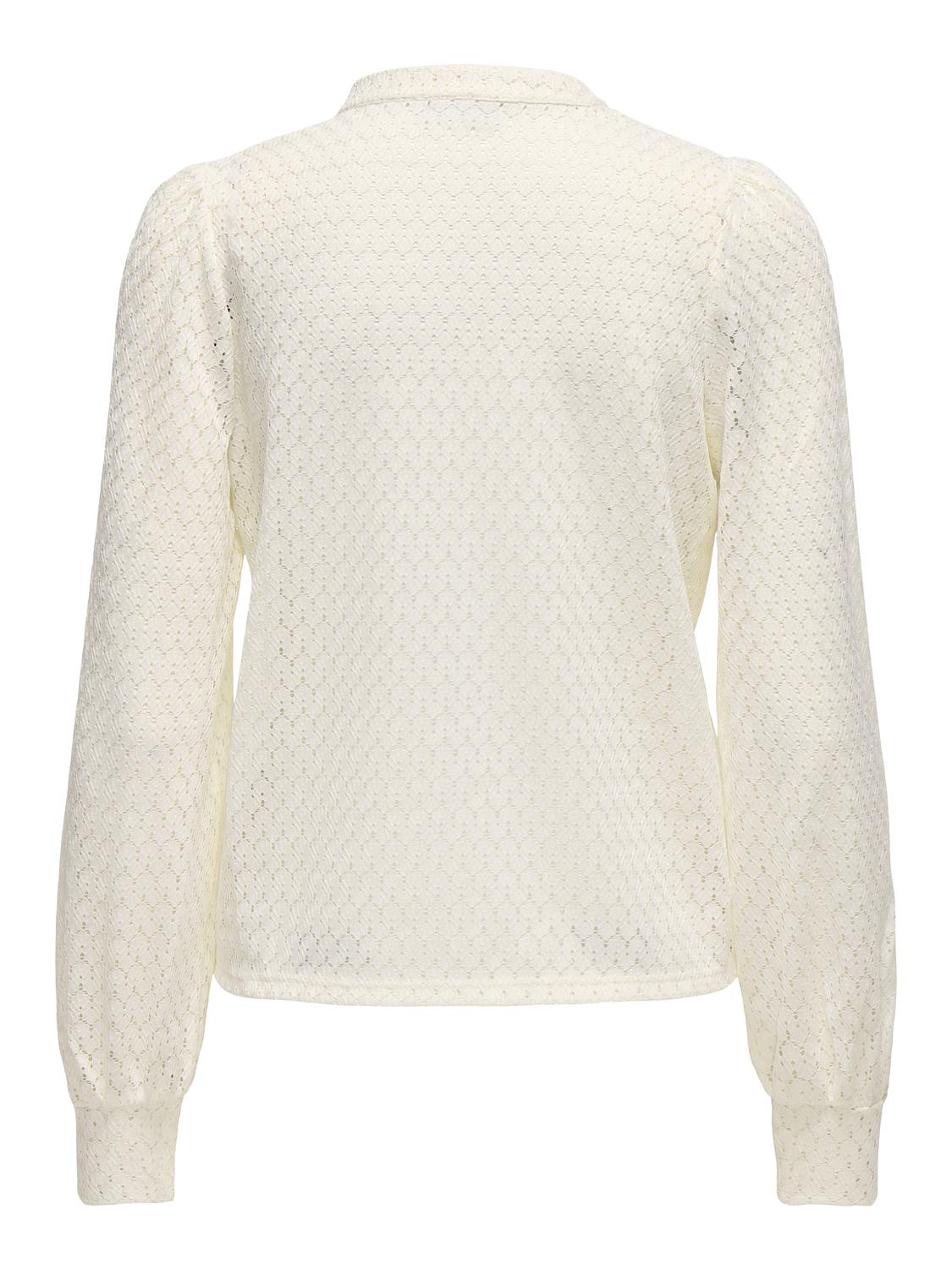 JDYHERO L/S LACE TOP