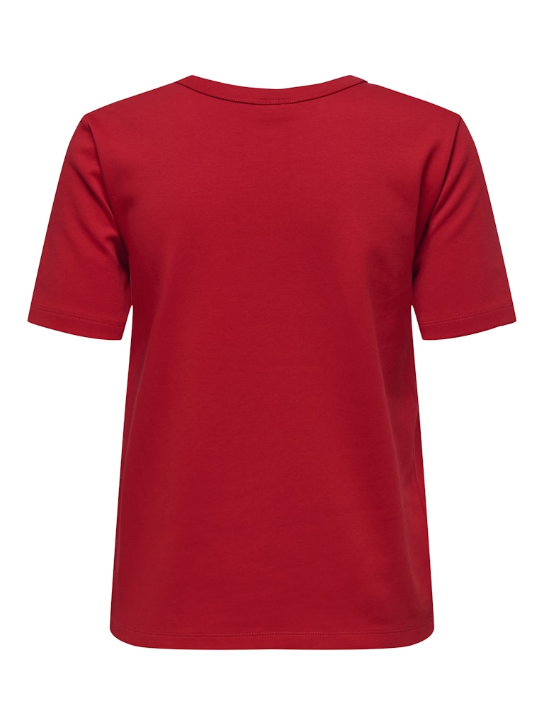 JDYCATIE S/S HEAVY EMB TOP