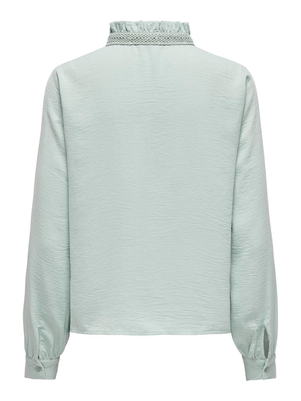 JDYRACHEL LIFE L/S V-NECK LACE TOP