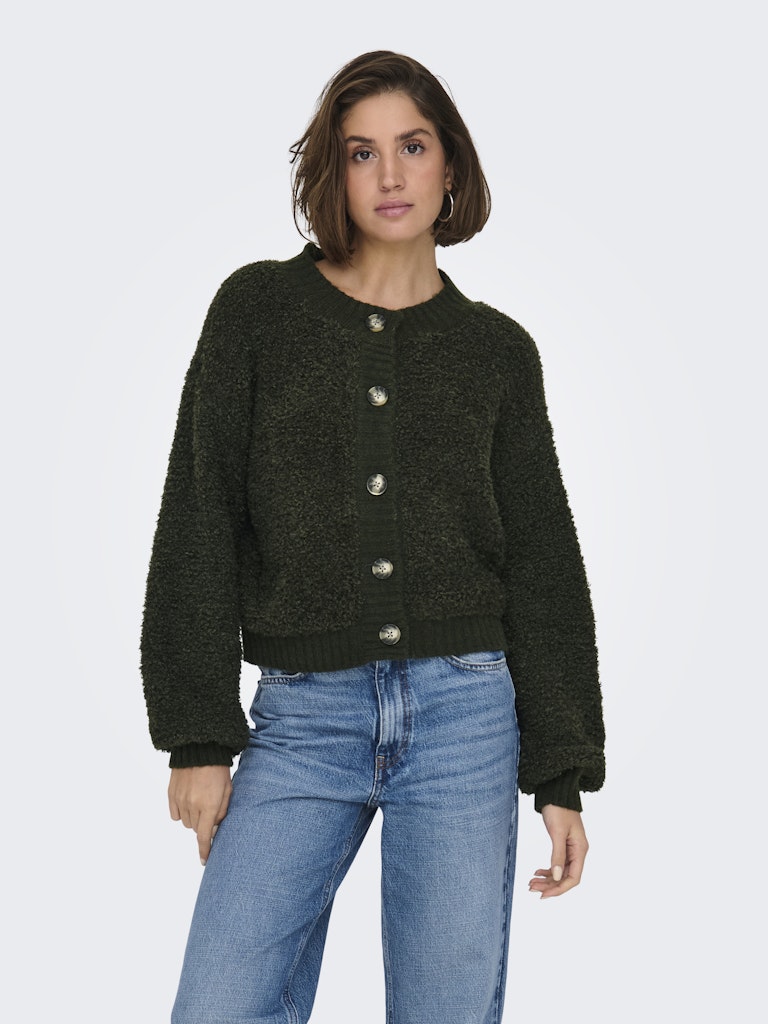 JDYEIRA LIFE L/S O-NECK CARDIGAN