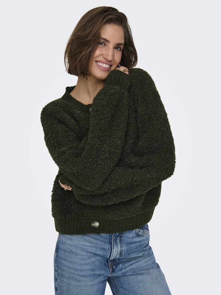 JDYEIRA LIFE L/S O-NECK CARDIGAN