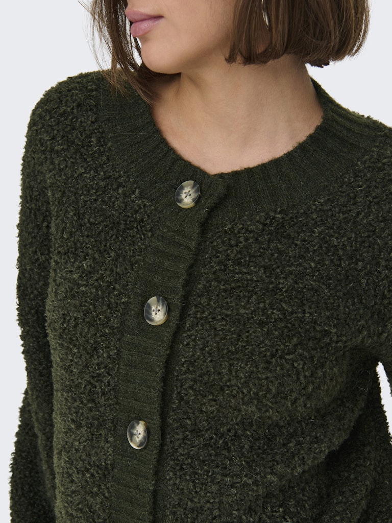 JDYEIRA LIFE L/S O-NECK CARDIGAN