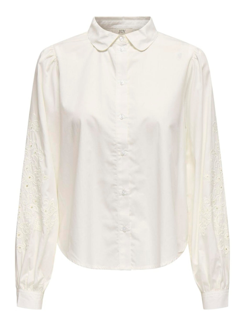 JDYPAULINE L/S EMBROIDERY SHIRT