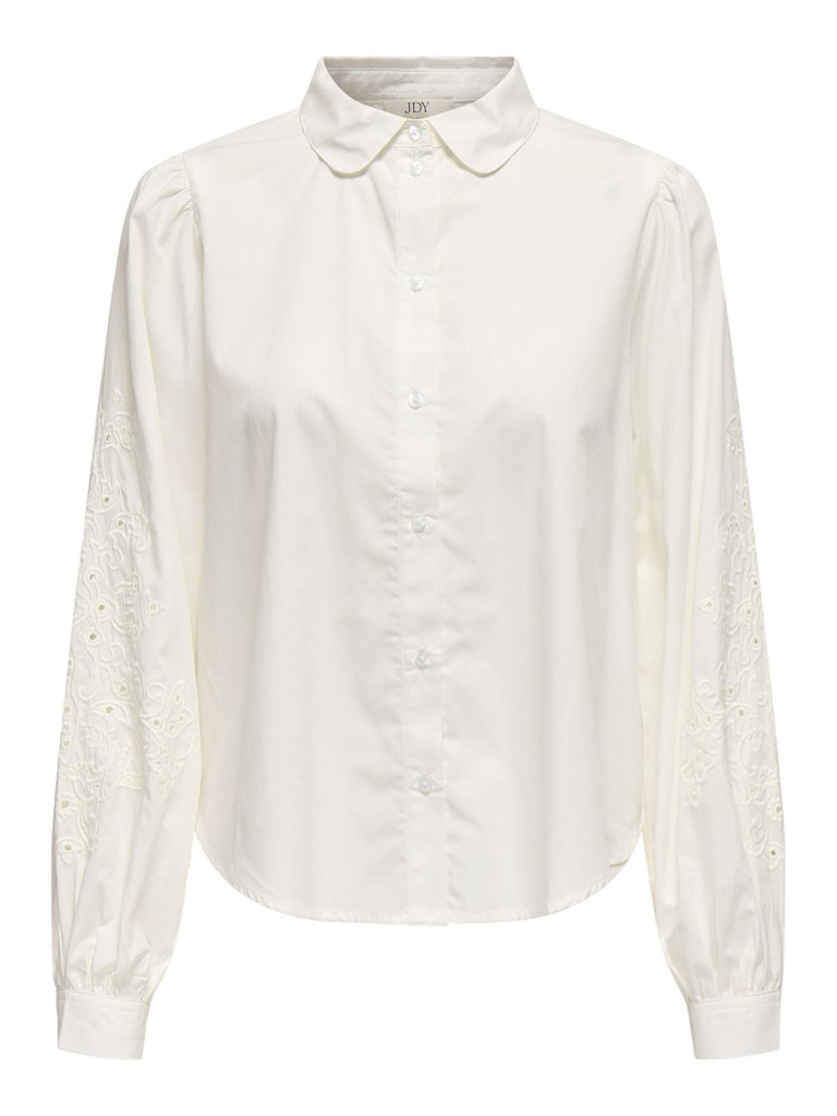 JDYPAULINE L/S EMBROIDERY SHIRT