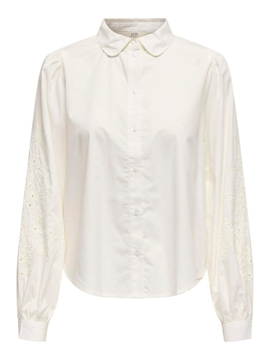 JDYPAULINE L/S EMBROIDERY SHIRT