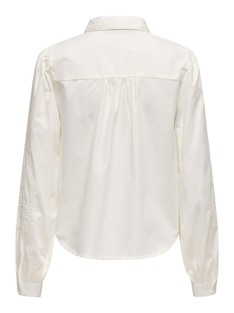 JDYPAULINE L/S EMBROIDERY SHIRT