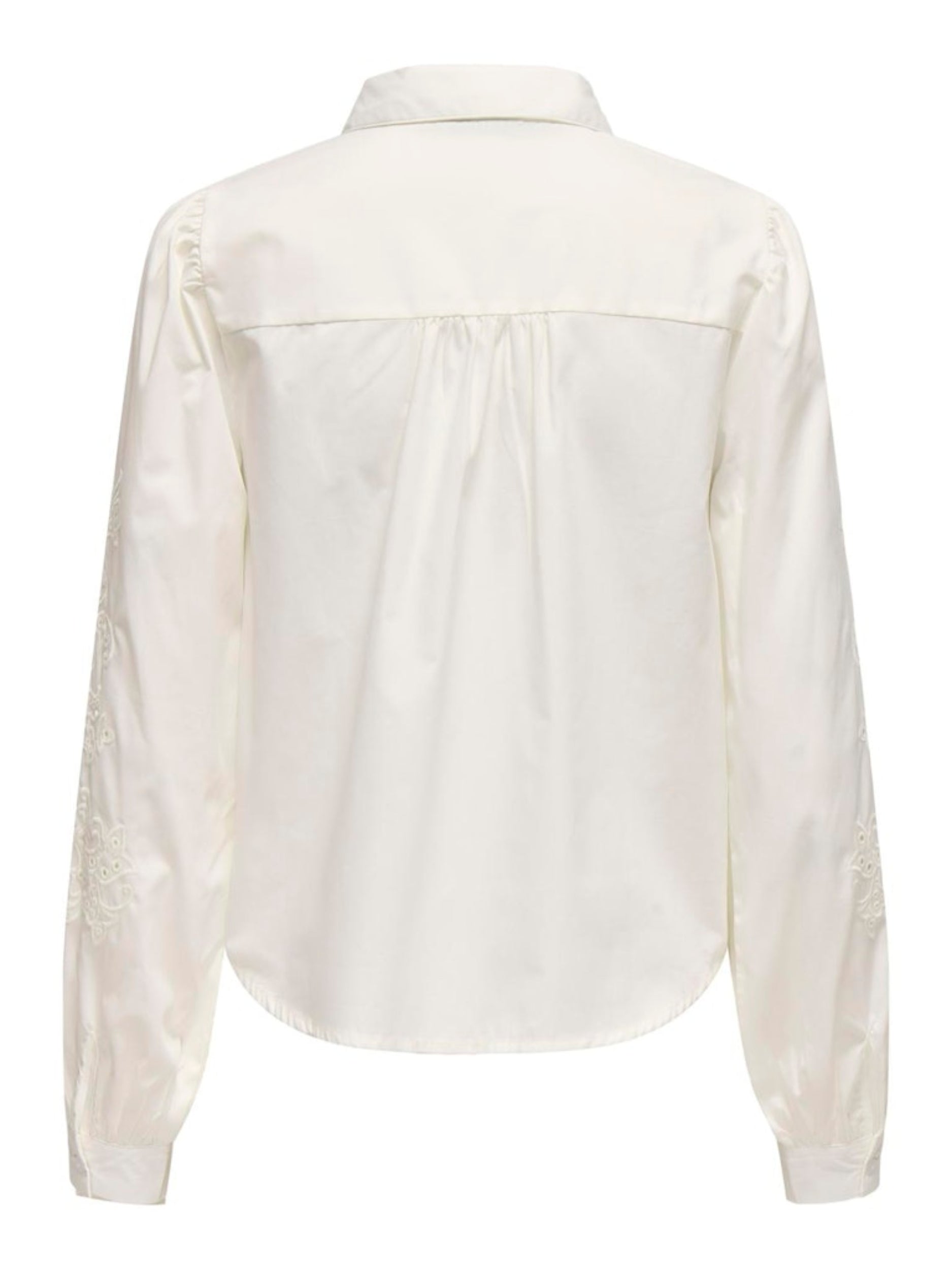 JDYPAULINE L/S EMBROIDERY SHIRT