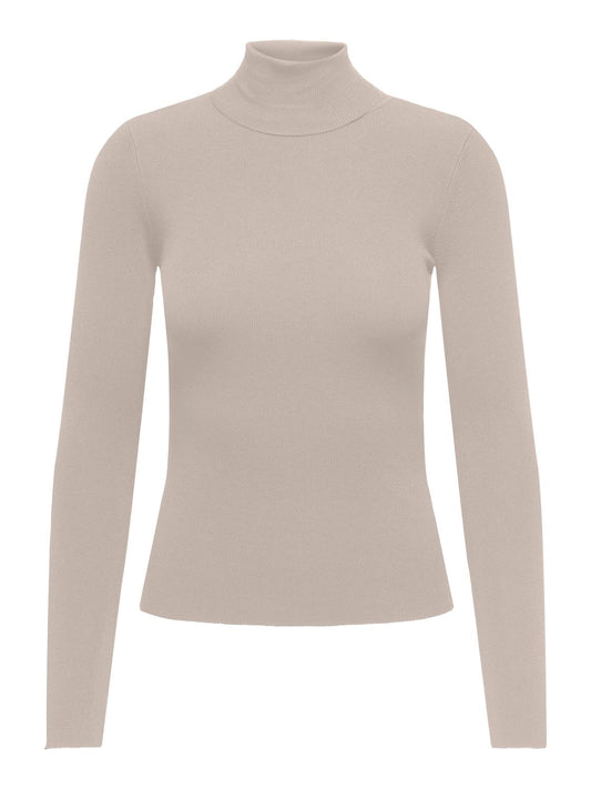 JDYCIRKELINE L/S ROLL NECK PULLOVER