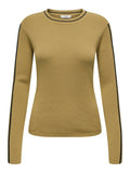 JDYJOSIE L/S CONTRAST RIB PULLOVER