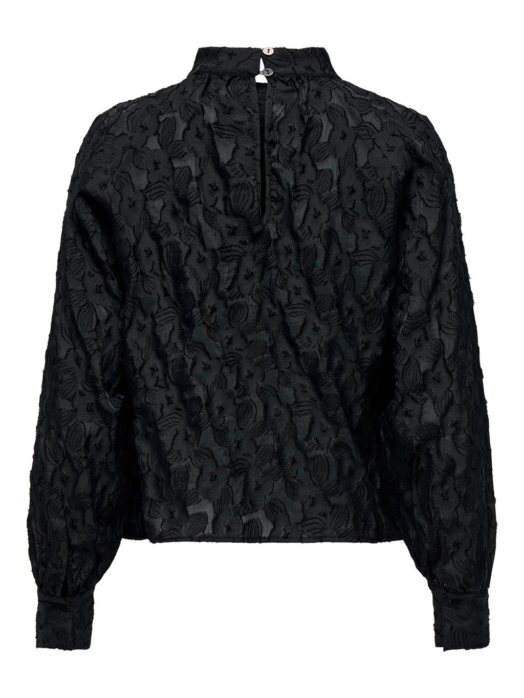 JDYVINNY L/S V-NECK VOLUME TOP