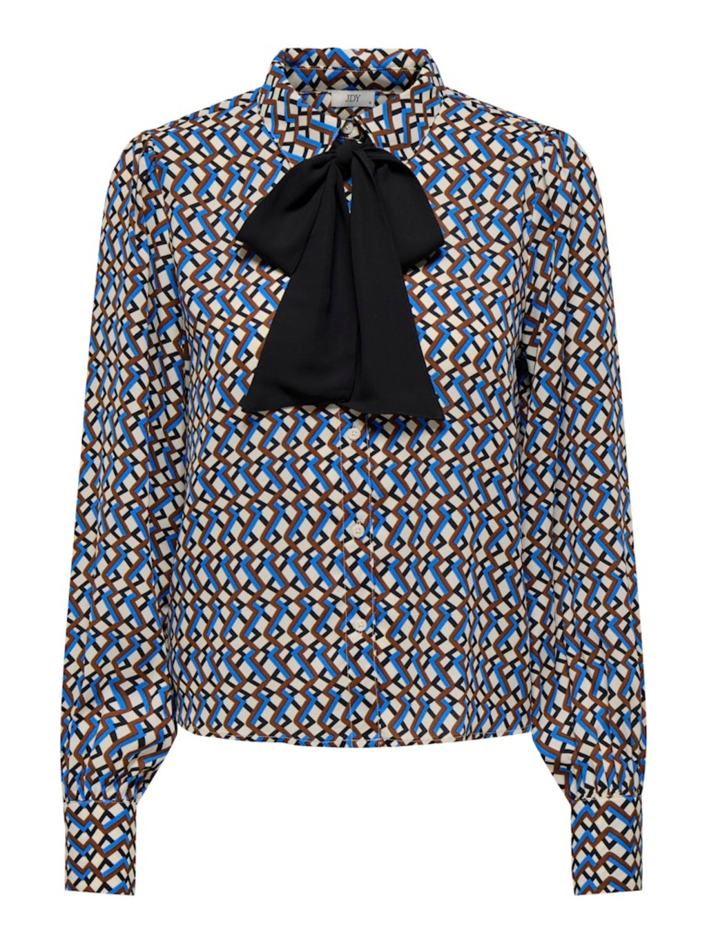 JDYBASE LIFE BOEY LIFE L/S BOW SHIRT