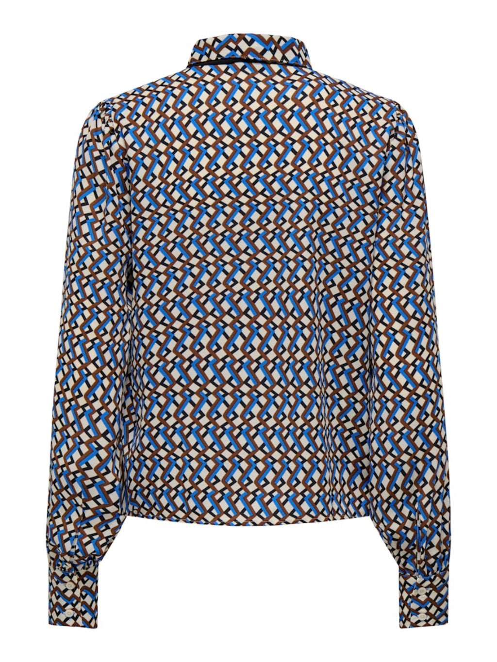 JDYBASE LIFE BOEY LIFE L/S BOW SHIRT