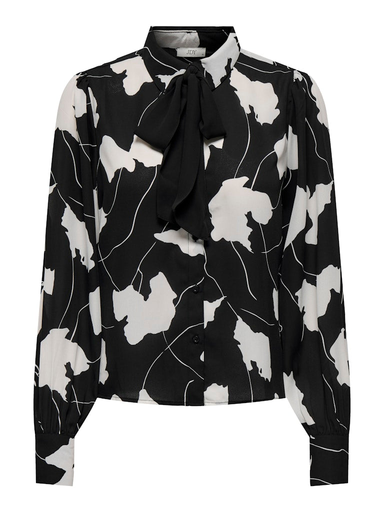 JDYBASE LIFE BOEY LIFE L/S BOW SHIRT