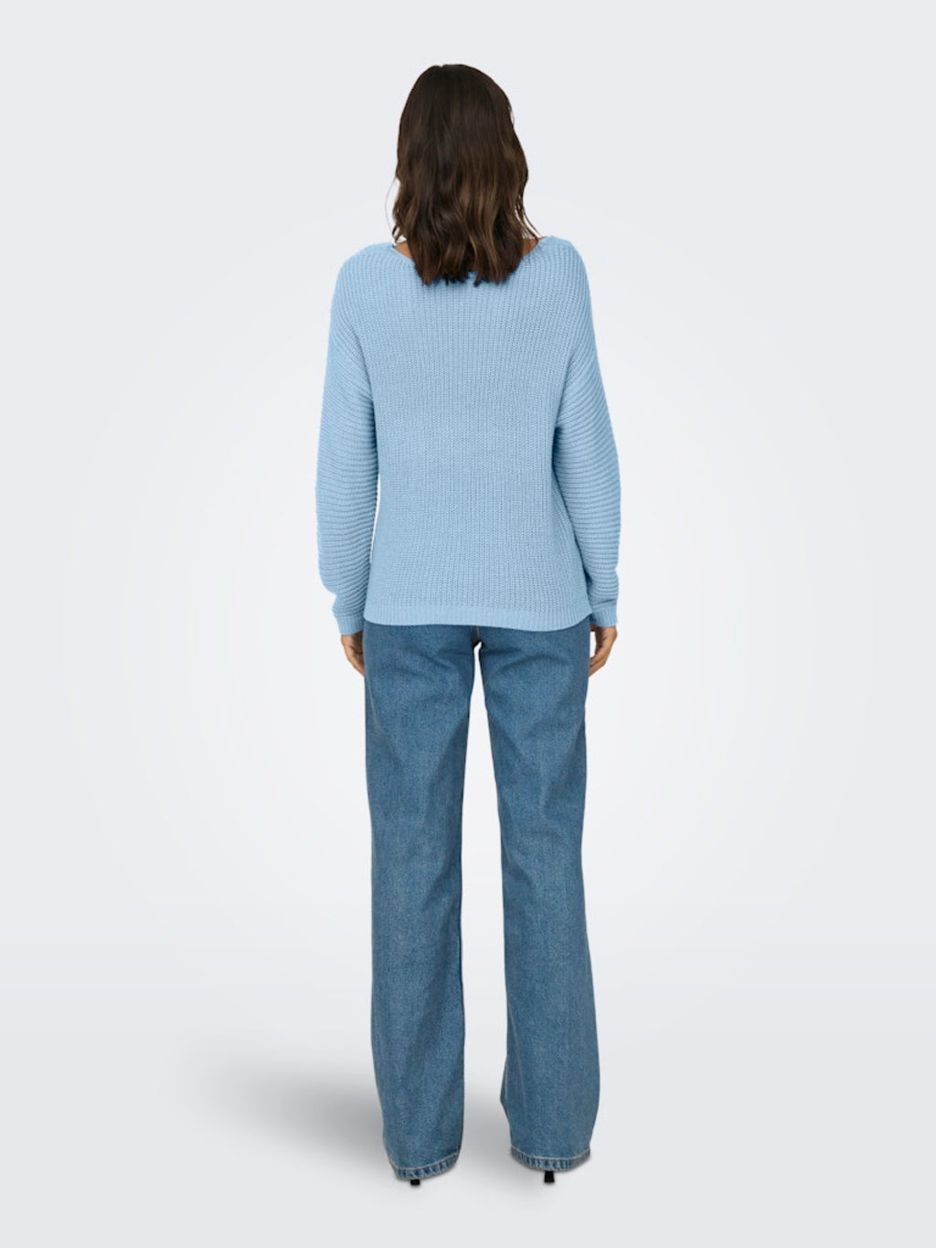 JDYJUSTY MAYA L/S REVS. PULLOVER