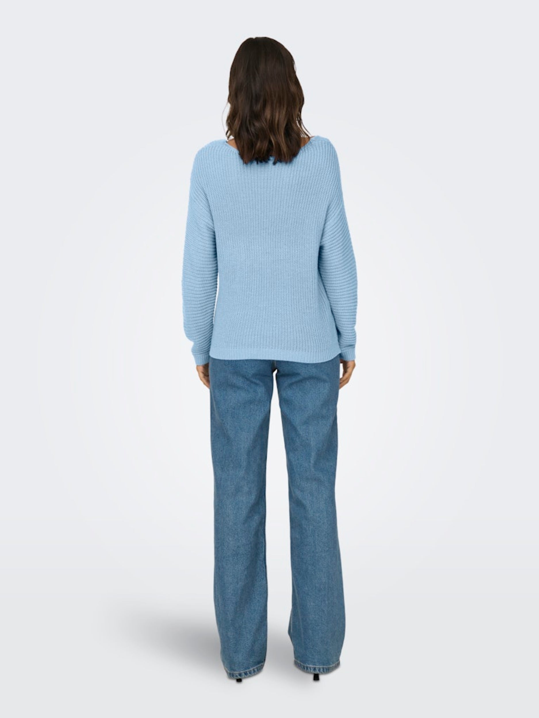 JDYJUSTY MAYA L/S REVS. PULLOVER