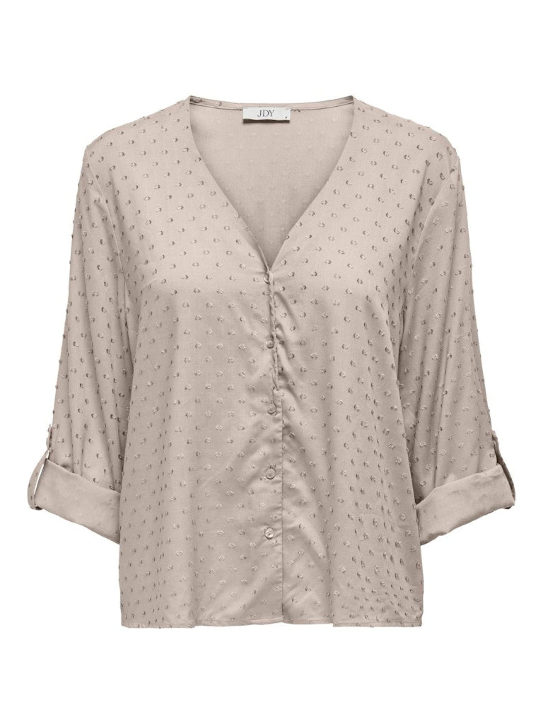 JDYDIANA LIFE 7/8 DOBBY SHIRT
