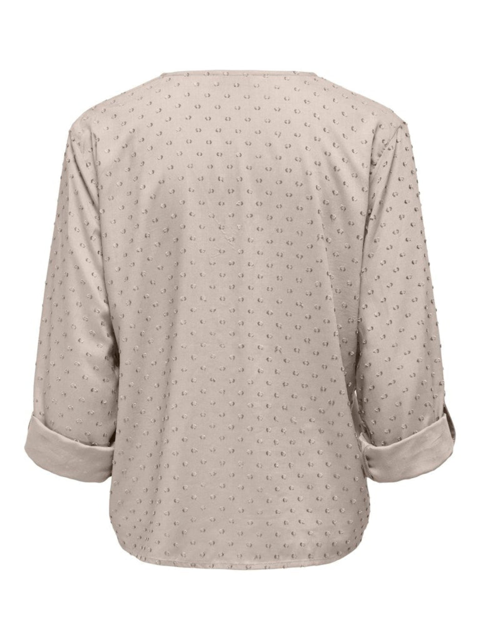 JDYDIANA LIFE 7/8 DOBBY SHIRT
