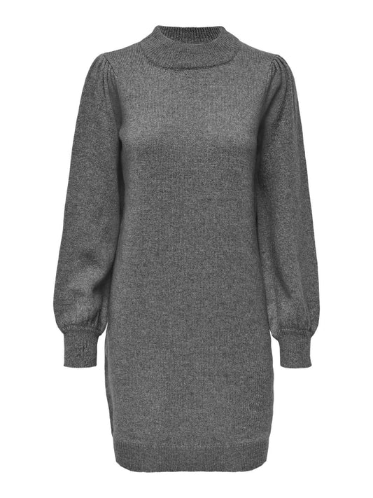 JDYRUE LIFE L/S HIGH NECK DRESS