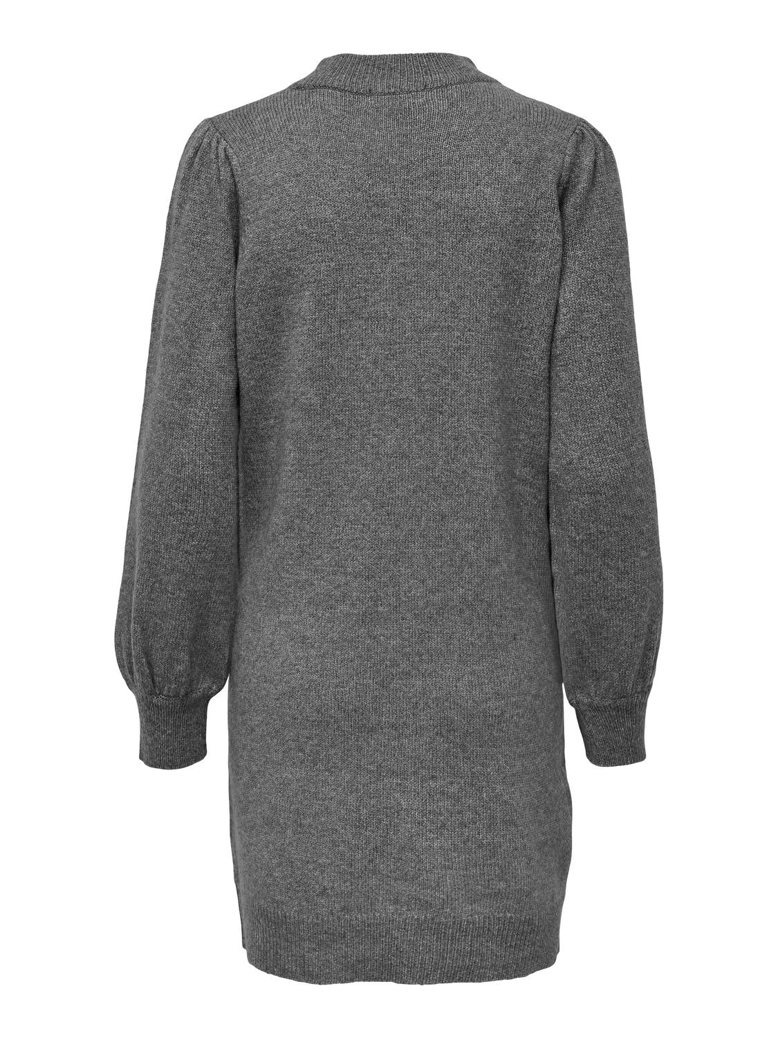 JDYRUE LIFE L/S HIGH NECK DRESS