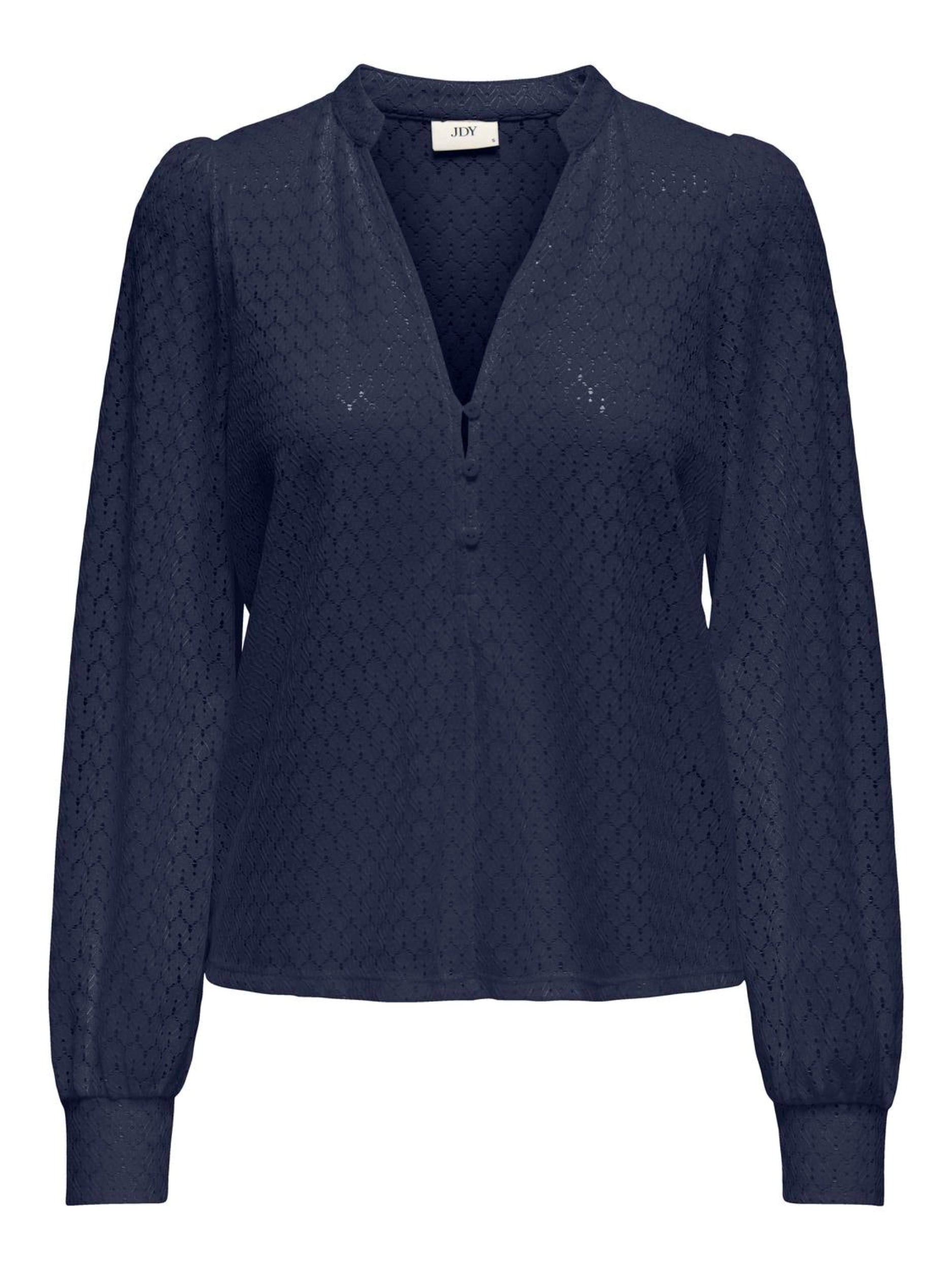 JDYHERO L/S LACE TOP